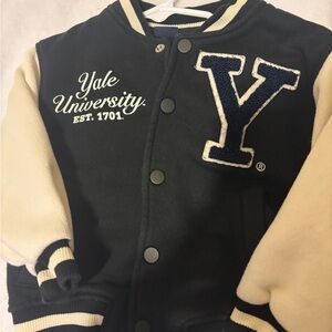 Zara Black and Cream Jacket